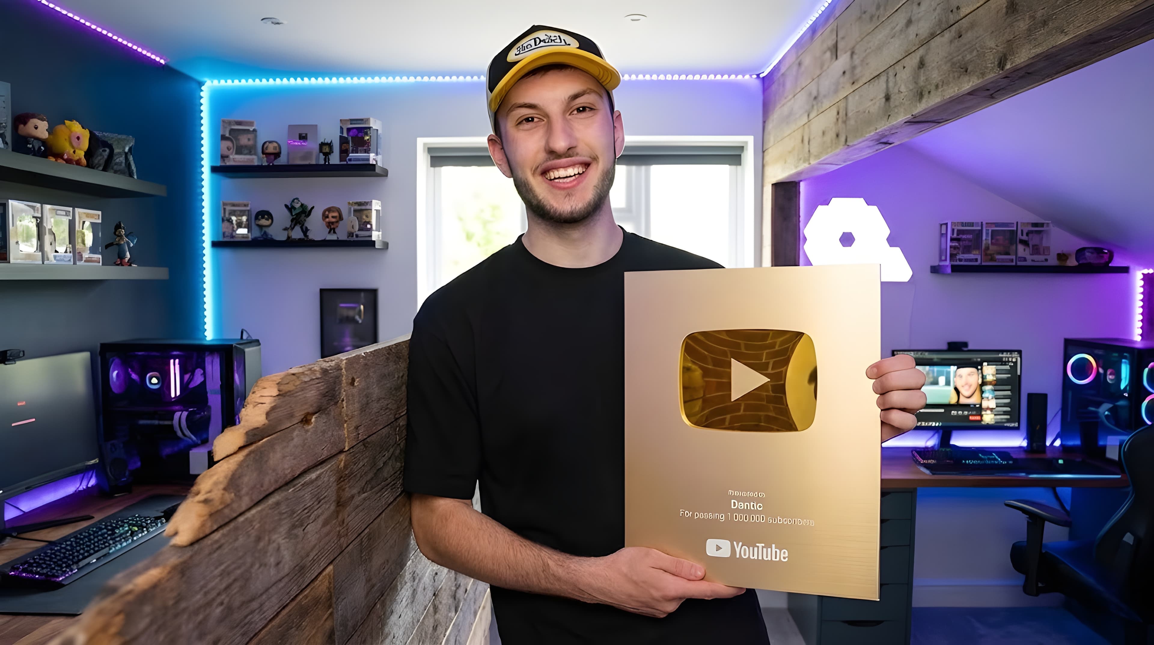 Gold Play Button