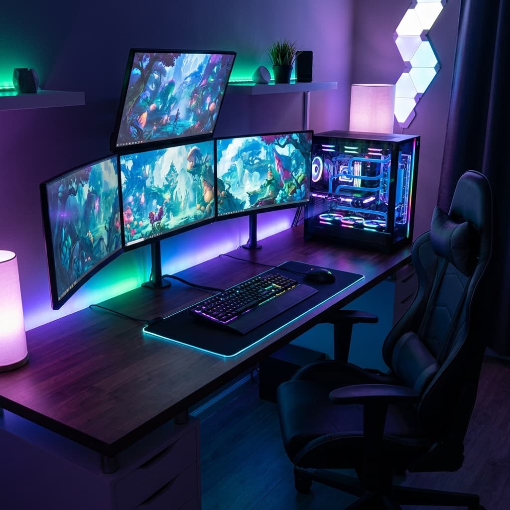 Ultimate Gaming Paradise - After