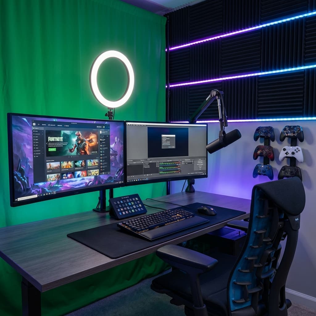 Streaming Command Center - After