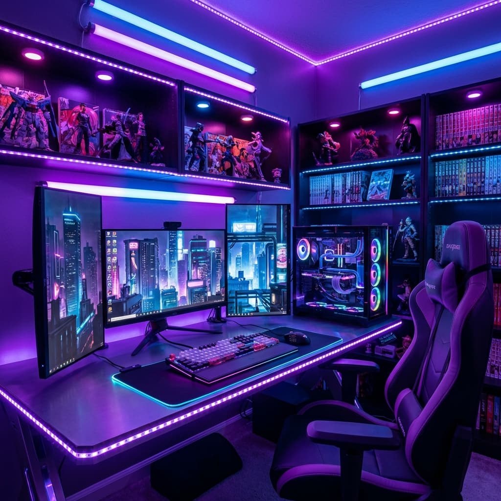 RGB Dream Setup - After