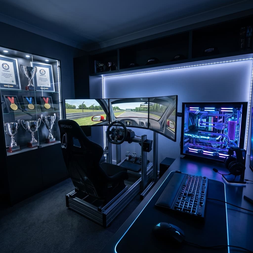 Pro Gamer Station - After