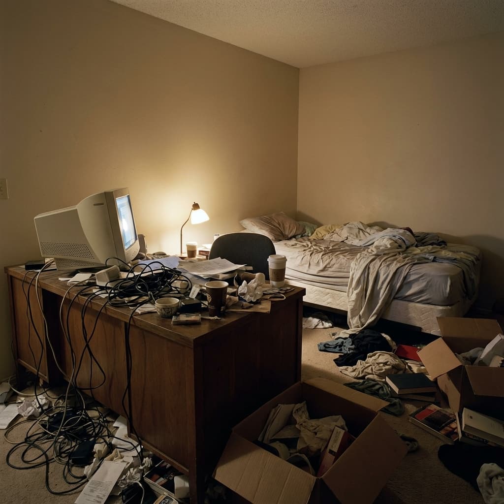 Ultimate Gaming Paradise - Before